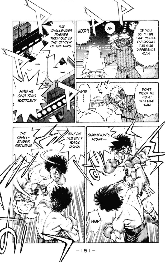 Hajime no Ippo Chapter 258 11